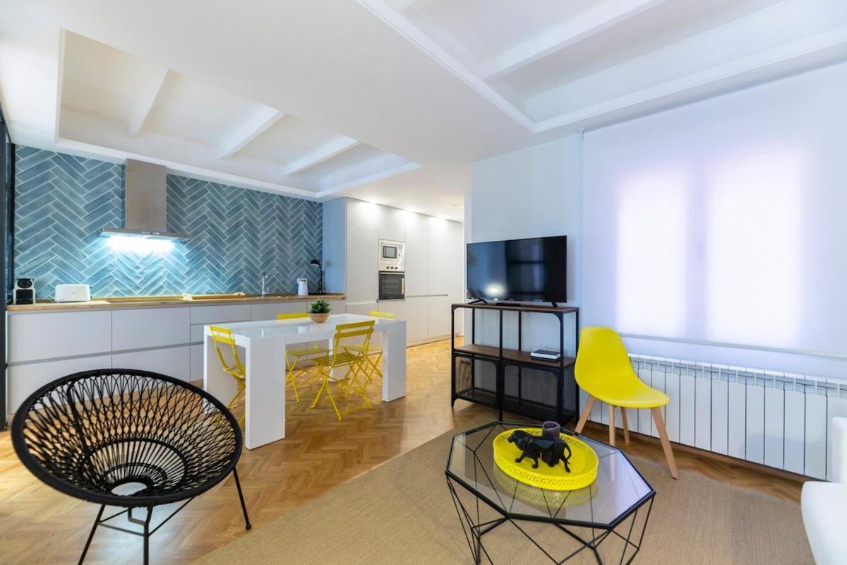 Apartamento Autentico Y Centrico Madrid Exterior foto